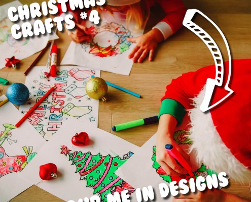 Christmas Crafts Ideas Tiles4